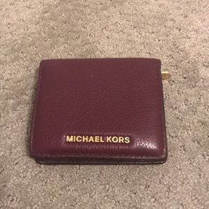 Plum Michale Kors Wallet